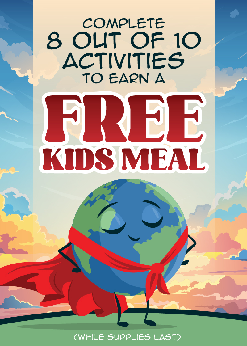 Happy Earth Day! April 22nd